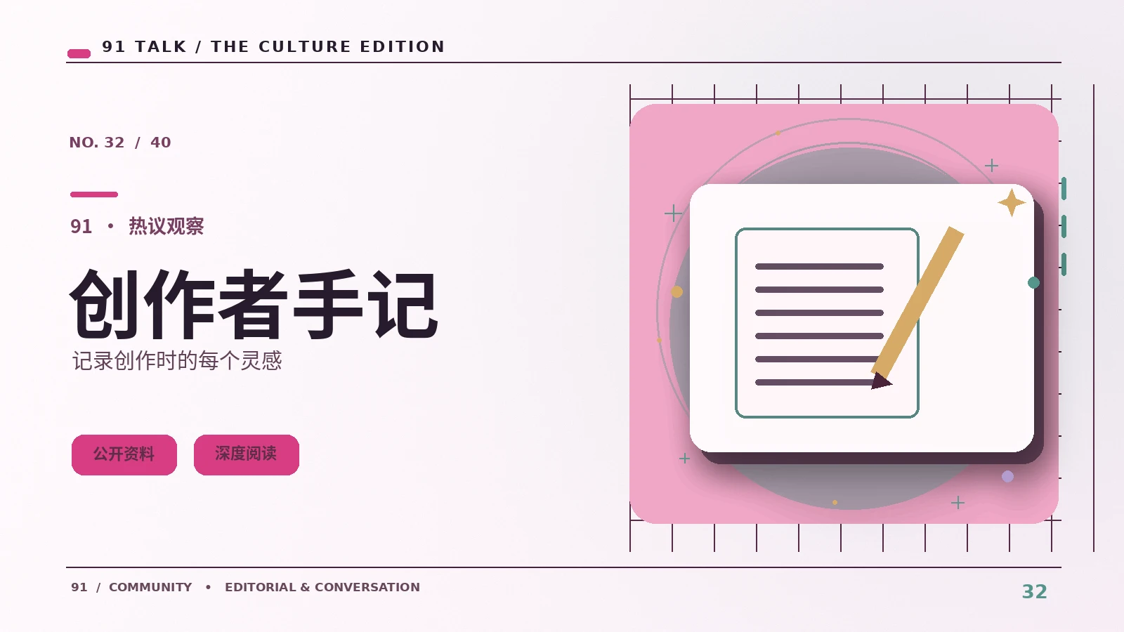 个人创作者如何组织一个小项目